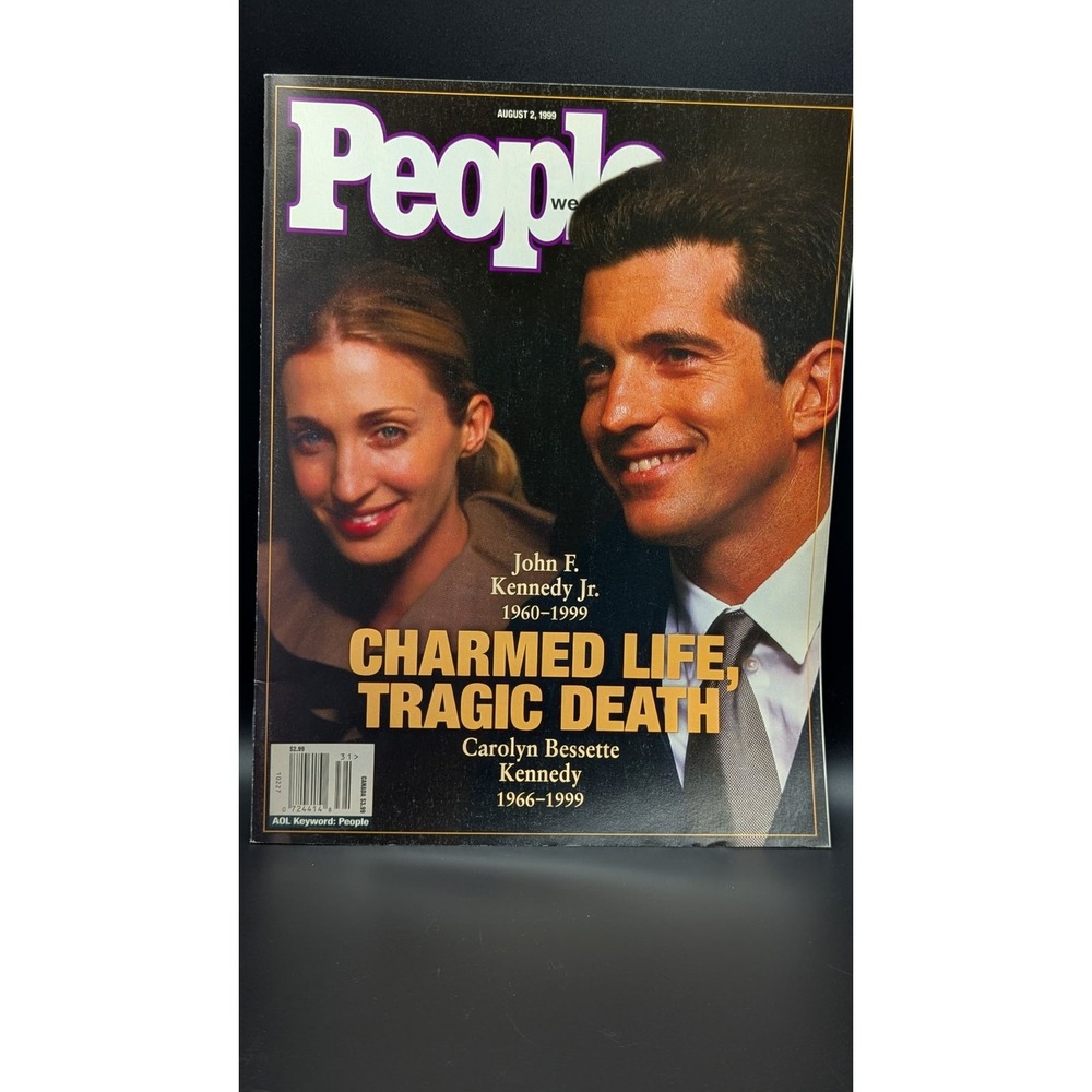 People Magazine August 2 1999 JFK Jr Carolyn Bessette Kennedy Memorial Issue
